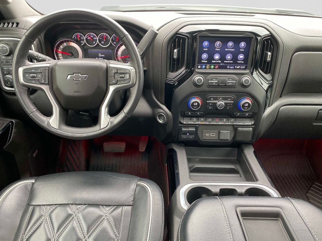 2020 Chevrolet Silverado 1500 RST Black Widow
