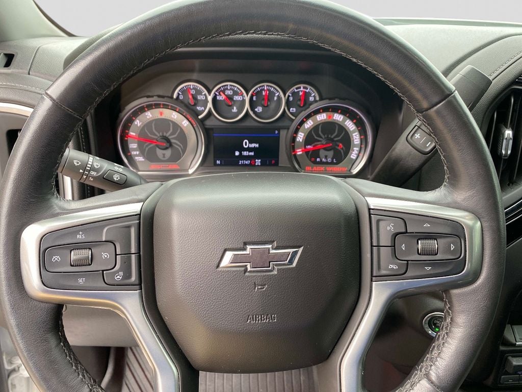 2020 Chevrolet Silverado 1500 RST Black Widow