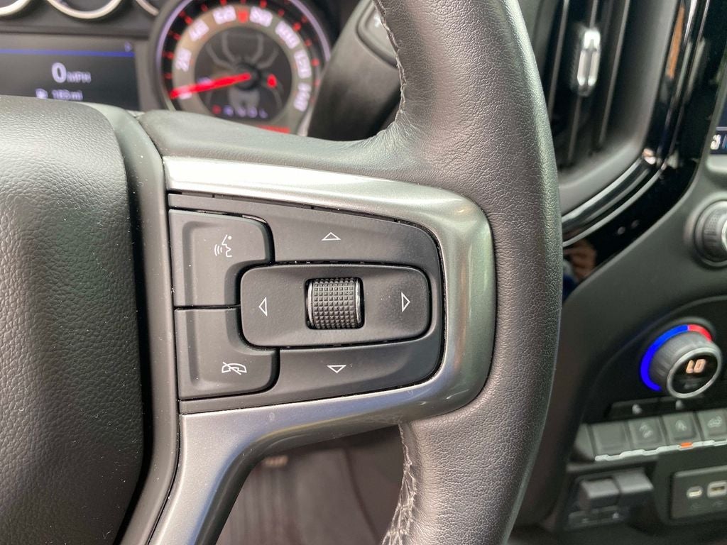2020 Chevrolet Silverado 1500 RST Black Widow