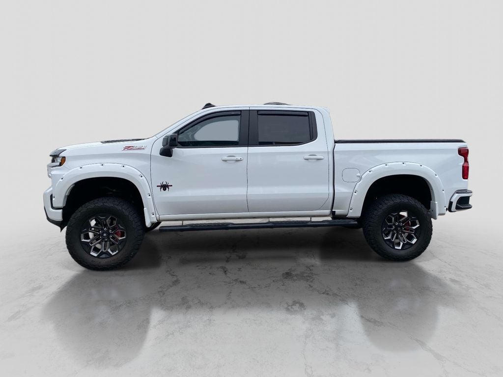 2020 Chevrolet Silverado 1500 RST Black Widow