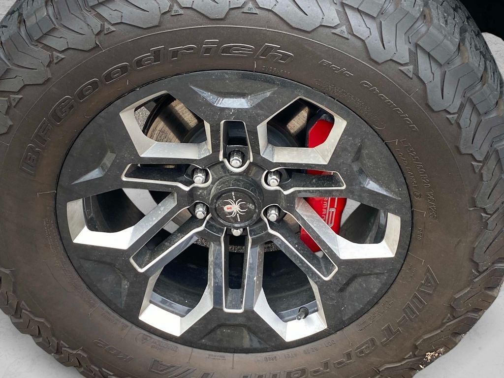 2020 Chevrolet Silverado 1500 RST Black Widow