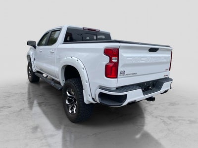 2020 Chevrolet Silverado 1500 RST Black Widow