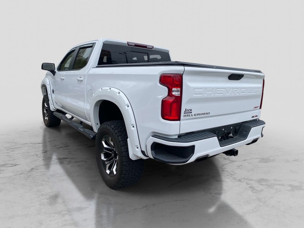 2020 Chevrolet Silverado 1500 RST Black Widow