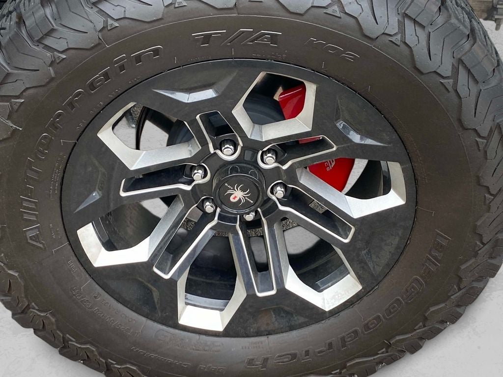 2020 Chevrolet Silverado 1500 RST Black Widow
