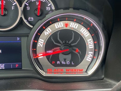 2020 Chevrolet Silverado 1500 RST Black Widow