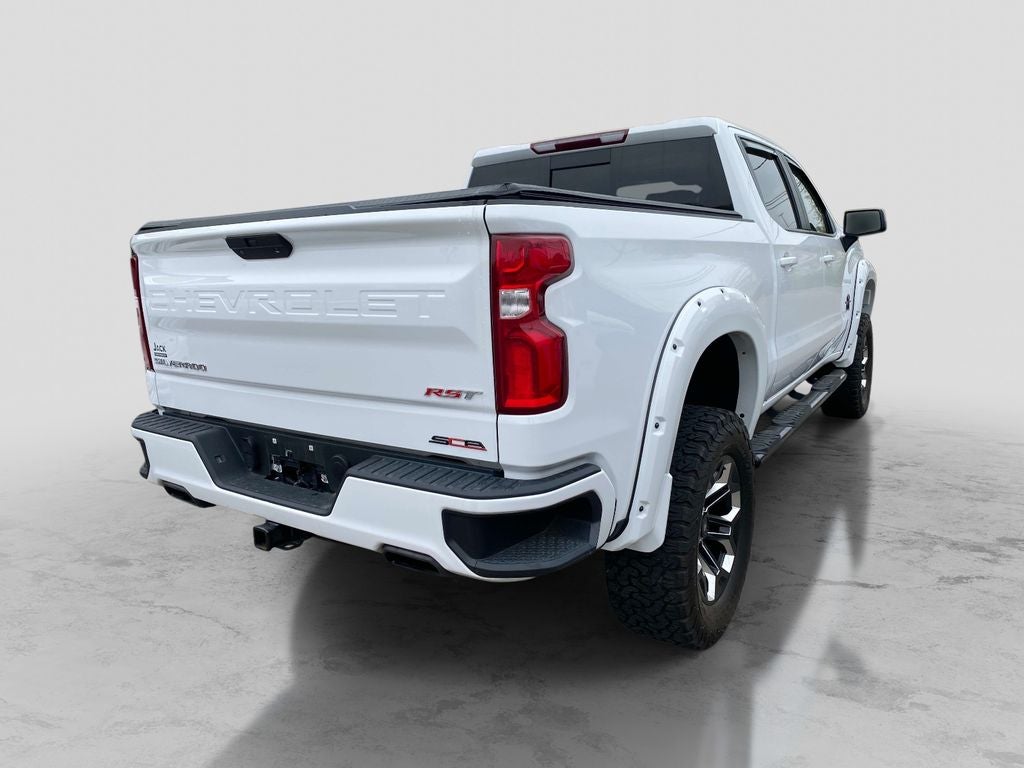 2020 Chevrolet Silverado 1500 RST Black Widow