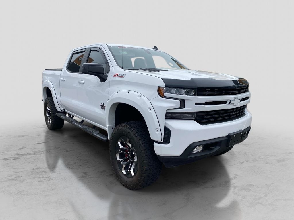 2020 Chevrolet Silverado 1500 RST Black Widow