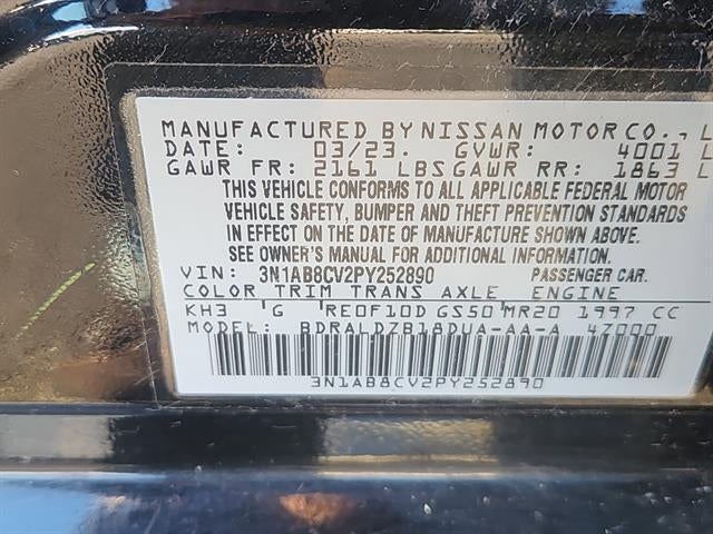 2023 Nissan Sentra SV