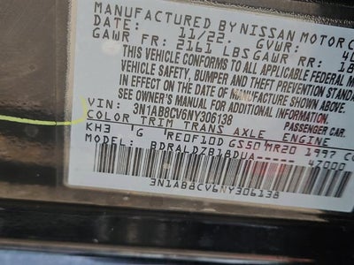 2022 Nissan Sentra SV