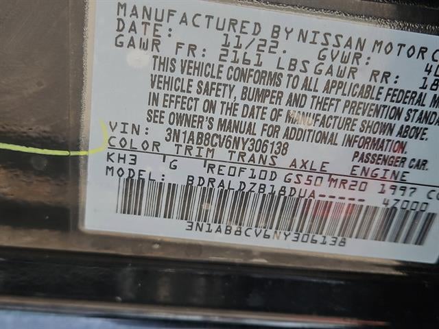 2022 Nissan Sentra SV