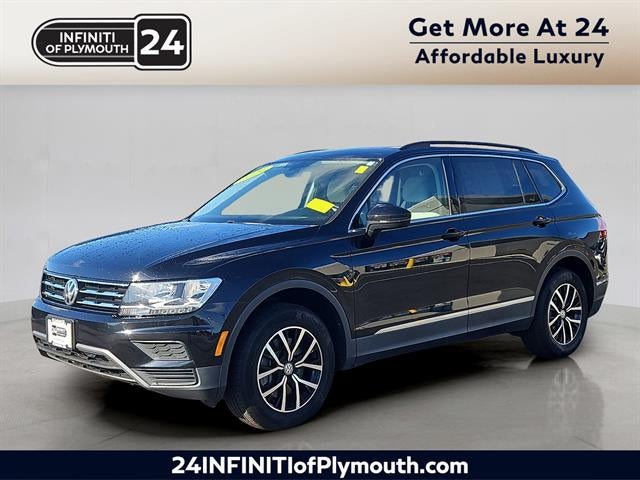 2021 Volkswagen Tiguan 2.0T SE 4Motion