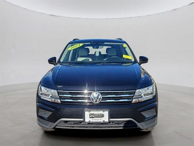 2021 Volkswagen Tiguan 2.0T SE 4Motion