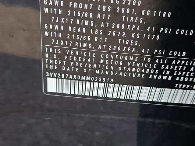 2021 Volkswagen Tiguan 2.0T SE 4Motion