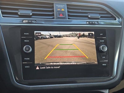 2021 Volkswagen Tiguan 2.0T SE 4Motion