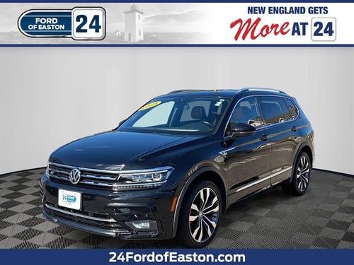 2021 Volkswagen Tiguan 2.0T SEL Premium R-Line 4Motion