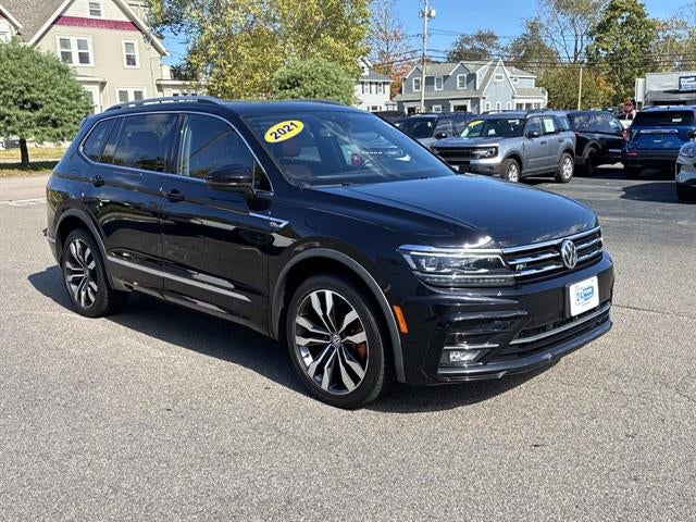 2021 Volkswagen Tiguan 2.0T SEL Premium R-Line 4Motion