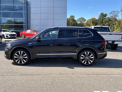 2021 Volkswagen Tiguan 2.0T SEL Premium R-Line 4Motion