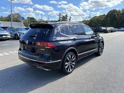 2021 Volkswagen Tiguan 2.0T SEL Premium R-Line 4Motion