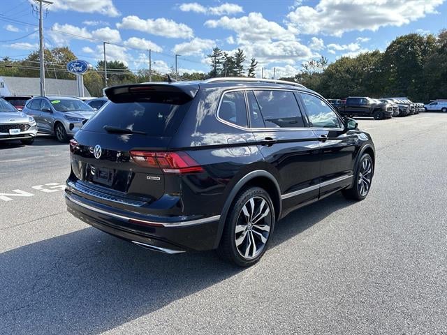 2021 Volkswagen Tiguan 2.0T SEL Premium R-Line 4Motion