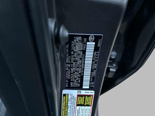 2023 Toyota Camry SE