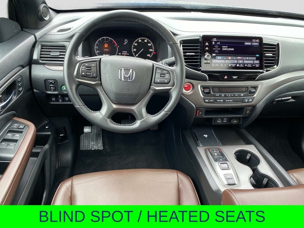 2025 Honda Ridgeline RTL