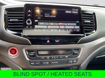 2025 Honda Ridgeline RTL