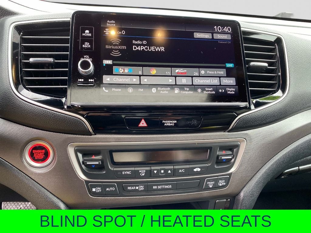 2025 Honda Ridgeline RTL