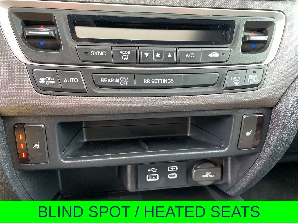 2025 Honda Ridgeline RTL