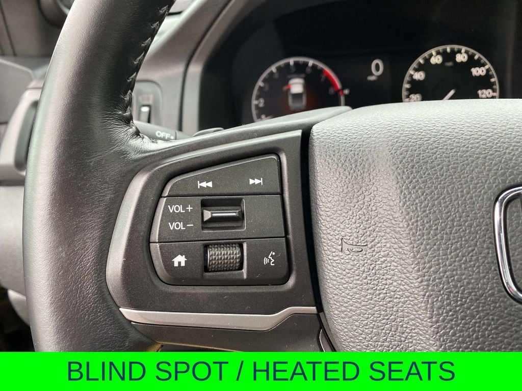 2025 Honda Ridgeline RTL