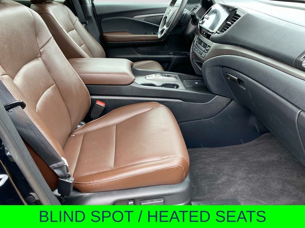 2025 Honda Ridgeline RTL