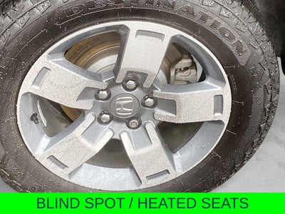 2025 Honda Ridgeline RTL