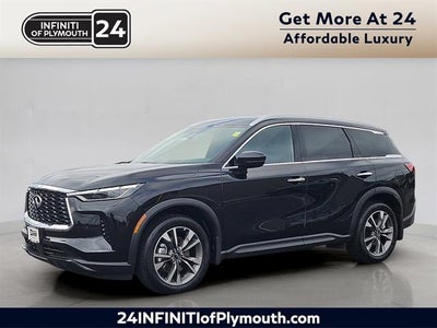 2025 INFINITI QX60 Luxe