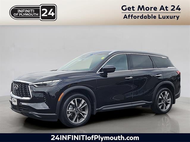 2025 INFINITI QX60 Luxe