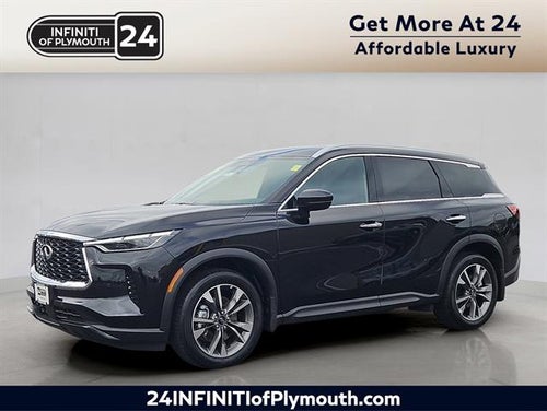 2025 INFINITI QX60 Luxe
