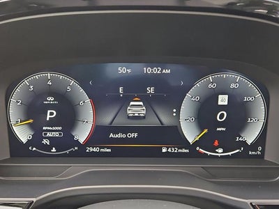 2025 INFINITI QX60 Luxe