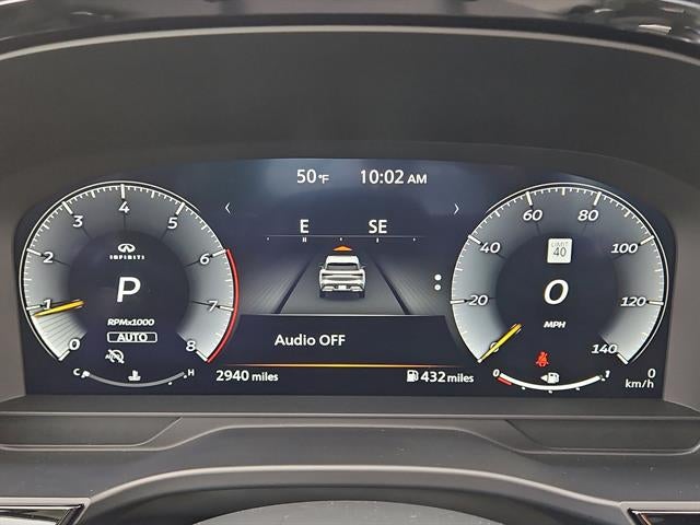 2025 INFINITI QX60 Luxe