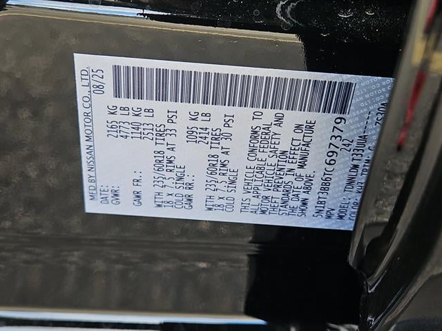 2026 Nissan Rogue SV