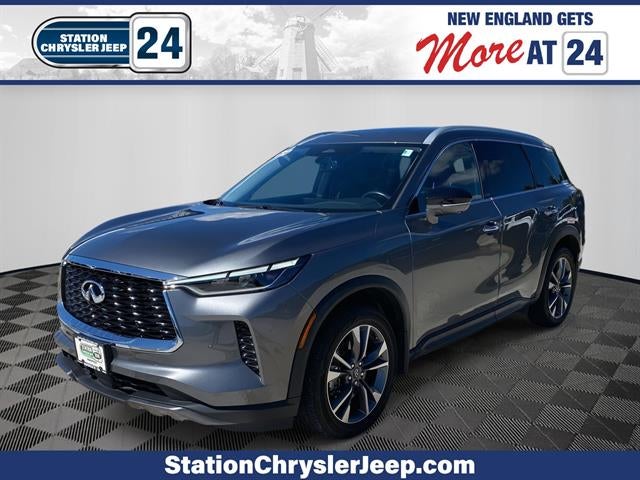 2022 INFINITI QX60 Luxe