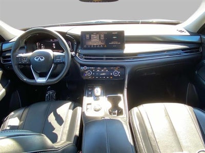 2022 INFINITI QX60 Luxe