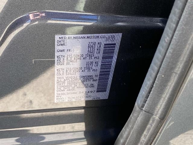 2022 INFINITI QX60 Luxe