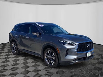 2022 INFINITI QX60 Luxe