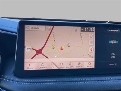 2022 INFINITI QX60 Luxe