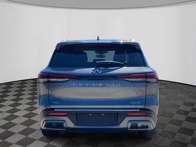 2022 INFINITI QX60 Luxe
