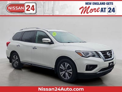 2017 Nissan Pathfinder S