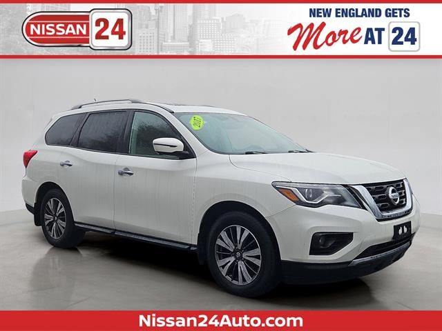2017 Nissan Pathfinder S