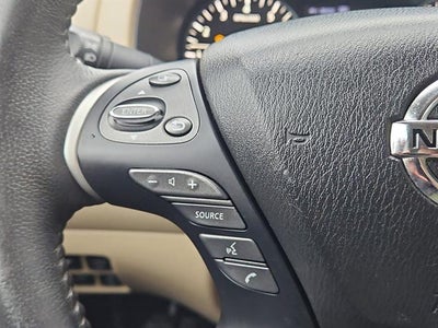 2017 Nissan Pathfinder S