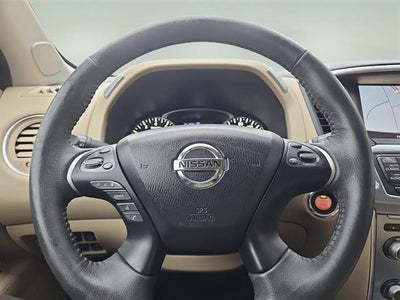 2017 Nissan Pathfinder S