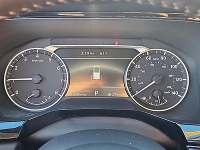 2022 Nissan Pathfinder SV