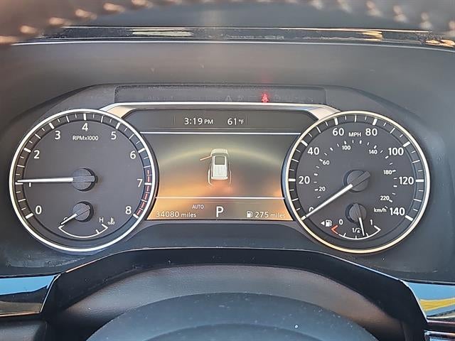 2022 Nissan Pathfinder SV