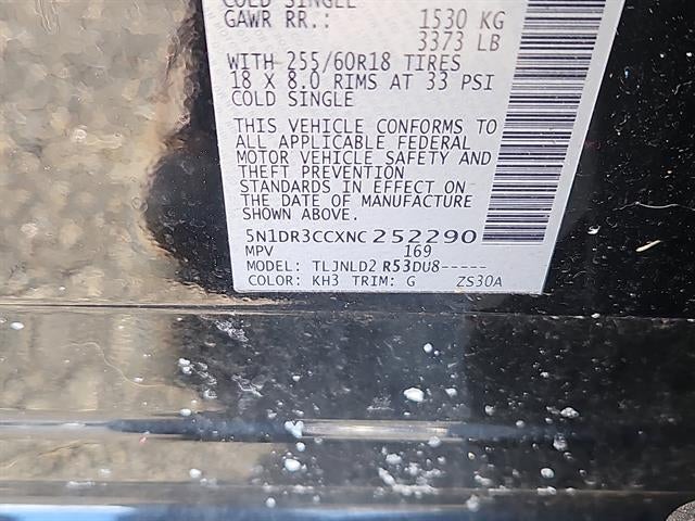 2022 Nissan Pathfinder SL